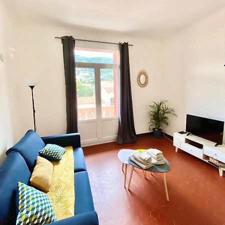Vue Faron - Appart Cosy - Proche Telepherique/Gare Toulon Eksteriør billede