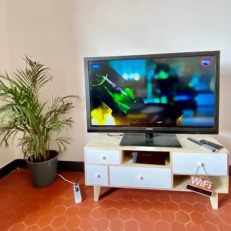 Vue Faron - Appart Cosy - Proche Telepherique/Gare Toulon Eksteriør billede