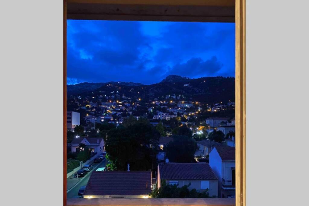 Vue Faron - Appart Cosy - Proche Telepherique/Gare Toulon Eksteriør billede
