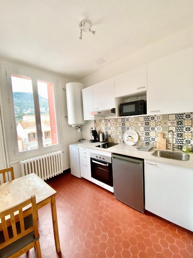 Vue Faron - Appart Cosy - Proche Telepherique/Gare Toulon Eksteriør billede