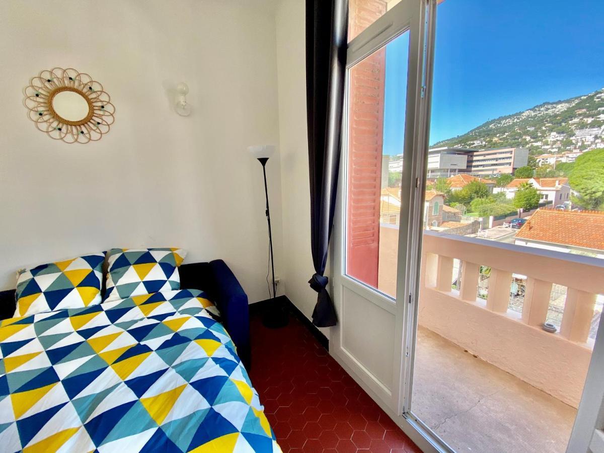 Vue Faron - Appart Cosy - Proche Telepherique/Gare Toulon Eksteriør billede