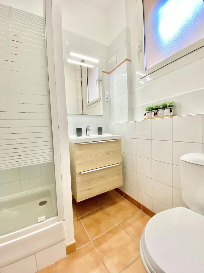 Vue Faron - Appart Cosy - Proche Telepherique/Gare Toulon Eksteriør billede