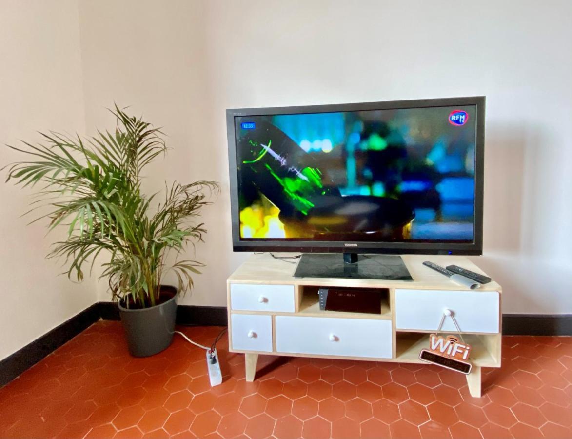 Vue Faron - Appart Cosy - Proche Telepherique/Gare Toulon Eksteriør billede