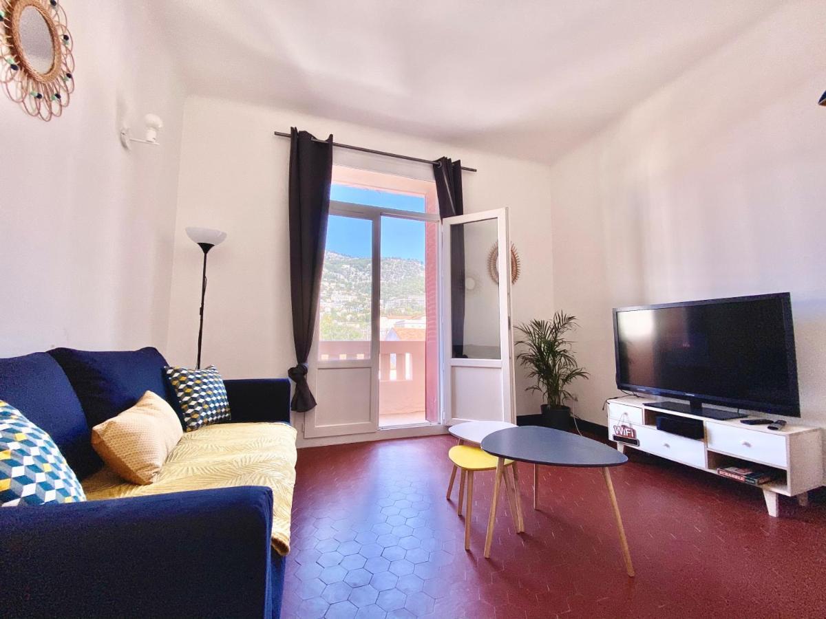 Vue Faron - Appart Cosy - Proche Telepherique/Gare Toulon Eksteriør billede